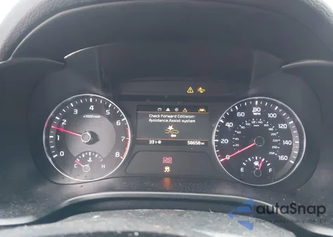 2021 Kia Forte Gt Manual from USA, damaged, VIN 3KPF44AC1ME295220